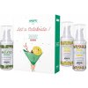 OSLAVUJME! Hrejivé masážne oleje pre labužníkov (Mint Mojito, Margarita, Pina Colada) 3 x 30 ml OSLAVUJME! Hrejivé masážne oleje pre labužníkov (Mint Mojito, Margarita, Pina Colada) 3 x 30 ml