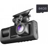 1080P HD AUTOKAMERA S NAHRÁVAČOM DO AUTO + 64GB PAMÄŤOVÁ KARTA 1080P HD AUTOKAMERA S NAHRÁVAČOM DO AUTO + 64GB PAMÄŤOVÁ KARTA