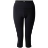 Dámske 3/4 legíny Dare 2b Influential II 3/4 Legging Veľkosť: XXL / Farba: čierna Dámske 3/4 legíny Dare 2b Influential II 3/4 Legging Veľkosť: XXL / Farba: čierna