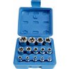 Nástrčné kľúče vnútorný torx E4-E24 14ks S-P14ES Nástrčné kľúče vnútorný torx E4-E24 14ks S-P14ES