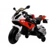 mamido Detská výkonná elektrická motorka BMW S1000RR červená mamido Detská výkonná elektrická motorka BMW S1000RR červená