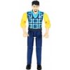 Bruder 46185 figúrka vodiča. Bruder 46185 figúrka vodiča.