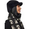 Fashionweek zimná z alpaky klobúk KARR301 čierna Fashionweek zimná z alpaky klobúk KARR301 čierna