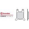 Predné brzdové doštičky / obloženie Brembo Beta 50 MG 1983 - směs 01 Predné brzdové doštičky / obloženie Brembo Beta 50 MG 1983 - směs 01