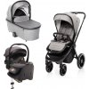 Kombinovaný kočík Zopa Move Cross 3 3v1 + isofixová základňa Farba: Metal Grey Kombinovaný kočík Zopa Move Cross 3 3v1 + isofixová základňa Farba: Metal Grey