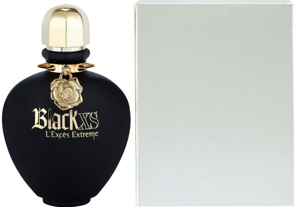 Paco Rabanne Black XS L´Exces Extreme parfumovaná voda dámska 80 ml tester
