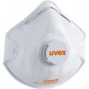 Uvex MAS 2210 FFP2 Polomaska s ventilom Silv-Air 15 ks Uvex MAS 2210 FFP2 Polomaska s ventilom Silv-Air 15 ks