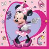 PROCOS Papierové servítky Minnie Mouse 33x33cm 20ks PROCOS Papierové servítky Minnie Mouse 33x33cm 20ks