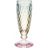 Villeroy & Boch Farebný pohár na šampanské Boston Pearl 150 ml