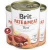 Brit konzerva Paté & Meat Beef 400 g