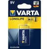 Varta Longlife 9V 6LP3146 1ks 4122101411 Varta Longlife 9V 6LP3146 1ks 4122101411