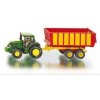 Siku Blister John Deere 7530 s prívesom na siláž 1:87 Siku Blister John Deere 7530 s prívesom na siláž 1:87