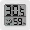 Mini LCD digitálny teplomer a vlhkomer Mini LCD digitálny teplomer a vlhkomer