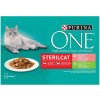 Purina ONE Sterilcat 2x losos 2x morka 4x85 g Purina ONE Sterilcat 2x losos 2x morka 4x85 g