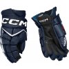 Hokejové rukavice CCM JetSpeed FT8 Pro Navy/White Senior 13 palcov Hokejové rukavice CCM JetSpeed FT8 Pro Navy/White Senior 13 palcov