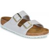 BIRKENSTOCK Šľapky Arizona LENB Antique White Biela BIRKENSTOCK Šľapky Arizona LENB Antique White Biela