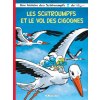 Les Schtroumpfs Lombard - Tome 38 - Les Schtroumpfs et le vol des cigognes (Culliford Thierry,JOST Alain)(Pevná) Les Schtroumpfs Lombard - Tome 38 - Les Schtroumpfs et le vol des cigognes (Culliford Thierry,JOST Alain)(Pevná)