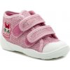 Befado 212P056 ružové detské plátené tenisky - EU 23 Befado 212P056 ružové detské plátené tenisky - EU 23