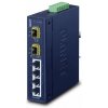 PLANET IGS-620TF sieťový prepínač Nespravované Gigabit Ethernet (10/100/1000) Modrá (IGS-620TF) PLANET IGS-620TF sieťový prepínač Nespravované Gigabit Ethernet (10/100/1000) Modrá (IGS-620TF)