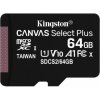 Kingston Canvas Select Plus microSDXC 64GB SDCS2/64GBSP Kingston Canvas Select Plus microSDXC 64GB SDCS2/64GBSP