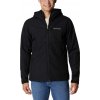 Pánska softshellová bunda Columbia, ASCENDER II SOFTSHELL HOODED JACKET čierna,biela XXL Pánska softshellová bunda Columbia, ASCENDER II SOFTSHELL HOODED JACKET čierna,biela XXL