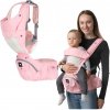 Nosič pre Dieťa Mestský Turistický Dromader Plameniak Ružový Nosič pre Dieťa Mestský Turistický Dromader Plameniak Ružový