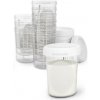 SUAVINEX Skladovacie poháriky 200 ml - 10 ks SUAVINEX Skladovacie poháriky 200 ml - 10 ks