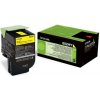 Lexmark 80C2HY0 žltý (yellow) originálny toner Lexmark 80C2HY0 žltý (yellow) originálny toner