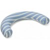 Swim Essentials Nafukovací valec s textilným poťahom Saint Tropez 100 cm