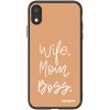 Picasee ULTIMATE CASE pro Apple iPhone XR - Boss Mama Picasee ULTIMATE CASE pro Apple iPhone XR - Boss Mama