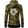 SpaceX Super Heavy Raptor 2 - Mikina dámska trendy zipper s kapucňou - 2XL ( Zelený maskáč ) SpaceX Super Heavy Raptor 2 - Mikina dámska trendy zipper s kapucňou - 2XL ( Zelený maskáč )