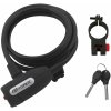 Zámok FORCE LUX špirálový s držiakom 180cm/8mm Zámok FORCE LUX špirálový s držiakom 180cm/8mm