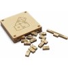 WOODEN CITY 3D puzzle hra mini Domino WOODEN CITY 3D puzzle hra mini Domino
