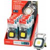 Svietidlo Strend Pro Worklight ZW120402, prívesok, LED 750 lm, magnet, s klipsou, USB nabíjanie, Sellbox 10 ks Svietidlo Strend Pro Worklight ZW120402, prívesok, LED 750 lm, magnet, s klipsou, USB nabíjanie, Sellbox 10 ks