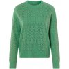esmara® Dámsky pletený pulóver zelená