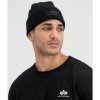 ALPHA INDUSTRIES Čiapka VLC Beanie - čierna (118943/03) ALPHA INDUSTRIES Čiapka VLC Beanie - čierna (118943/03)