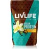 LivLife Vegan Protein rastlinný proteín príchuť Vanilla 245 g LivLife Vegan Protein rastlinný proteín príchuť Vanilla 245 g