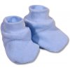 New Baby detské papučky modré