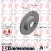 ZIMMERMANN Brzdový kotúč 600.3241.52 ZIMMERMANN Brzdový kotúč 600.3241.52