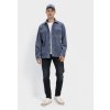 Camel Active Denim-slim Fit Night Blue Check