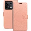 Diárové puzdro na Xiaomi Redmi Note 13 5G MEZZO mandala peach fuzz Diárové puzdro na Xiaomi Redmi Note 13 5G MEZZO mandala peach fuzz