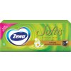 Zewa Softis Aloe Balsam papierové vreckovky 4-vrstvové 10 x 9 ks