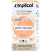 Simplicol farba na textil Broskyňová 150 ml + 400 g Simplicol farba na textil Broskyňová 150 ml + 400 g