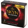 Unimil Skyn Cocktail Club bezlatexové prezervatívy 3 kusy Unimil Skyn Cocktail Club bezlatexové prezervatívy 3 kusy