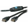Roline HDMI prepojovací kábel Zástrčka HDMI-A, Zástrčka HDMI-A 30.00 m čierna 14.01.3465 4K UHD, tienený, Aktívne so zosilnením signálu HDMI kábel; 14.01.3465 Roline HDMI prepojovací kábel Zástrčka HDMI-A, Zástrčka HDMI-A 30.00 m čierna 14.01.3465 4K UHD, tienený, Aktívne so zosilnením signálu HDMI kábel; 14.01.3465
