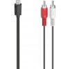 Hama 200730 1.5m USB-C na 2x CINCH adapter audio aktívny Kabel Hama 200730 1.5m USB-C na 2x CINCH adapter audio aktívny Kabel