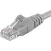 PremiumCord Patch kabel UTP RJ45-RJ45 CAT6 1m šedá sp6utp01 PremiumCord Patch kabel UTP RJ45-RJ45 CAT6 1m šedá sp6utp01