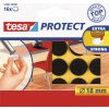 Podložka pod nábytok Tesa filc Ø18 mm hnedá 16 ks Podložka pod nábytok Tesa filc Ø18 mm hnedá 16 ks