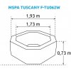 Marimex Whirlpool MSPA Tuscany F-TU062W (11400279) Marimex Whirlpool MSPA Tuscany F-TU062W (11400279)