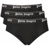 Pánske Slipy PALM ANGELS - Čierna Farba: čierna, Veľkosť: S Pánske Slipy PALM ANGELS - Čierna Farba: čierna, Veľkosť: S
